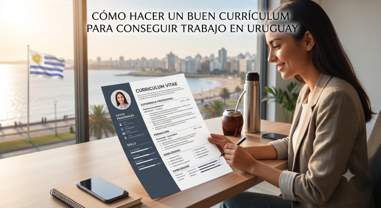 Cómo hacer un buen currículum para conseguir trabajo en Uruguay