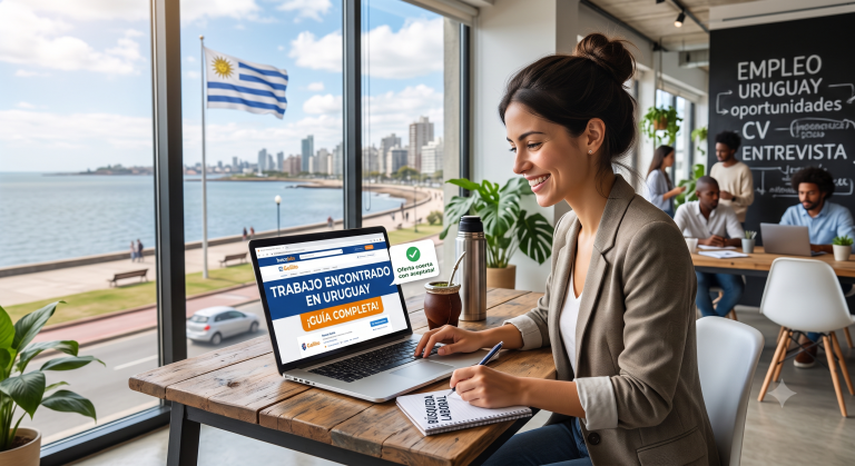 Cómo conseguir trabajo en Uruguay